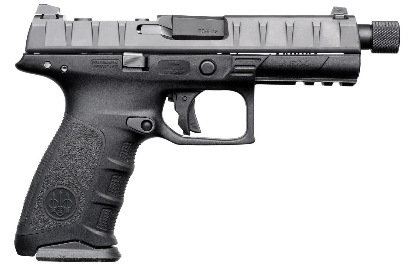 Beretta APX Full Size Combat 9mm with Threaded Barrel For Sale Europe