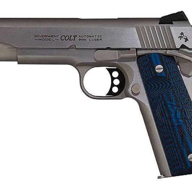 Colt 1911 Competition Stainless 9mm For Sale Europe