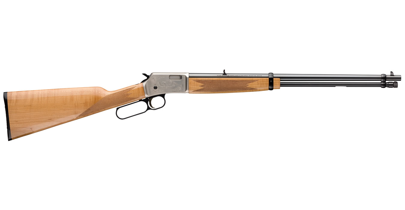 Browning BL-22 22LR Lever-Action Rifle with Grade II Maple Stock For Sale Europe