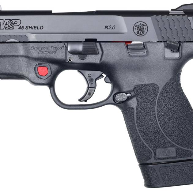 Smith & Wesson M&P45 Shield M2.0 45 ACP Carry Conceal Pistol with Integrated Crimson Trace Laser For Sale Europe