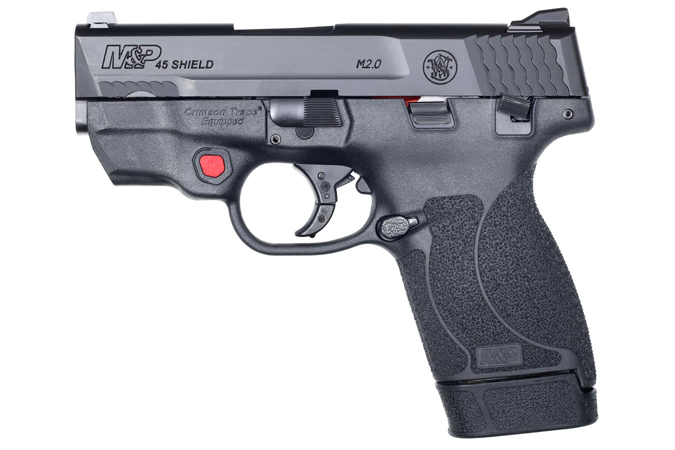 Smith & Wesson M&P45 Shield M2.0 45 ACP Carry Conceal Pistol with Integrated Crimson Trace Laser For Sale Europe