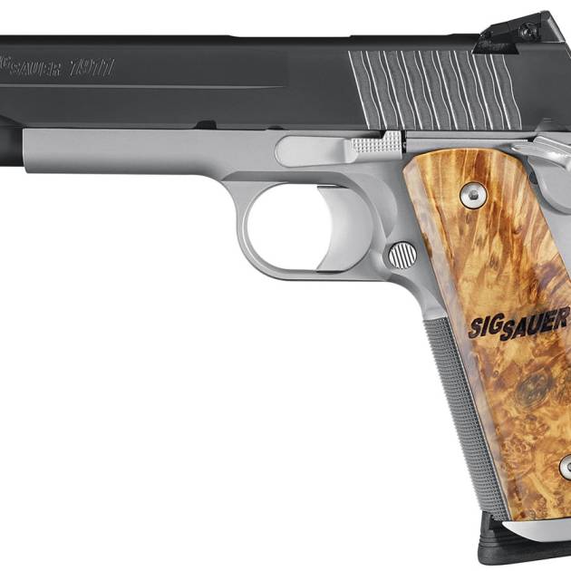 Sig Sauer 1911 STX Full-Size 45 ACP Pistol with Night Sights For Sale Europe