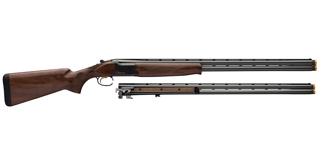 Browning Citori CXS 12/20 Gauge Combo Shotgun with Wood Stock For Sale Europe