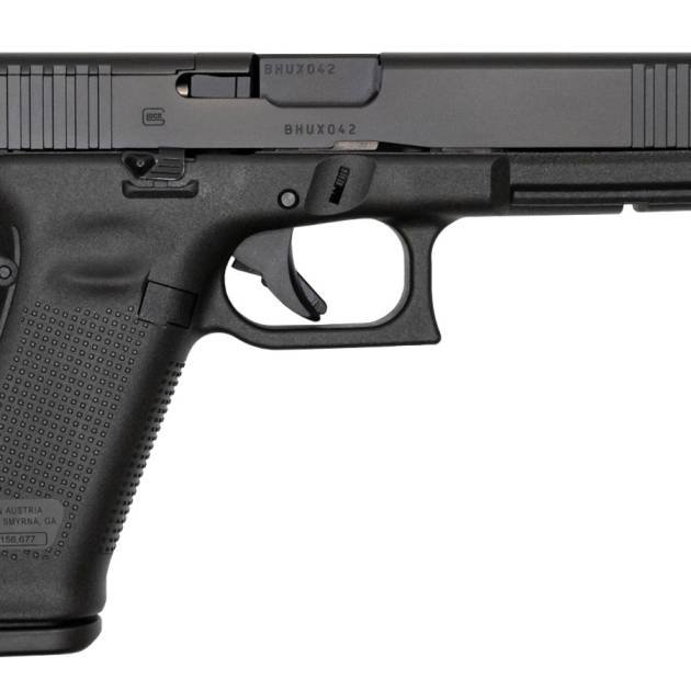 Glock 34 Gen5 MOS 9mm 17-Round Pistol with Front Serrations For Sale Europe