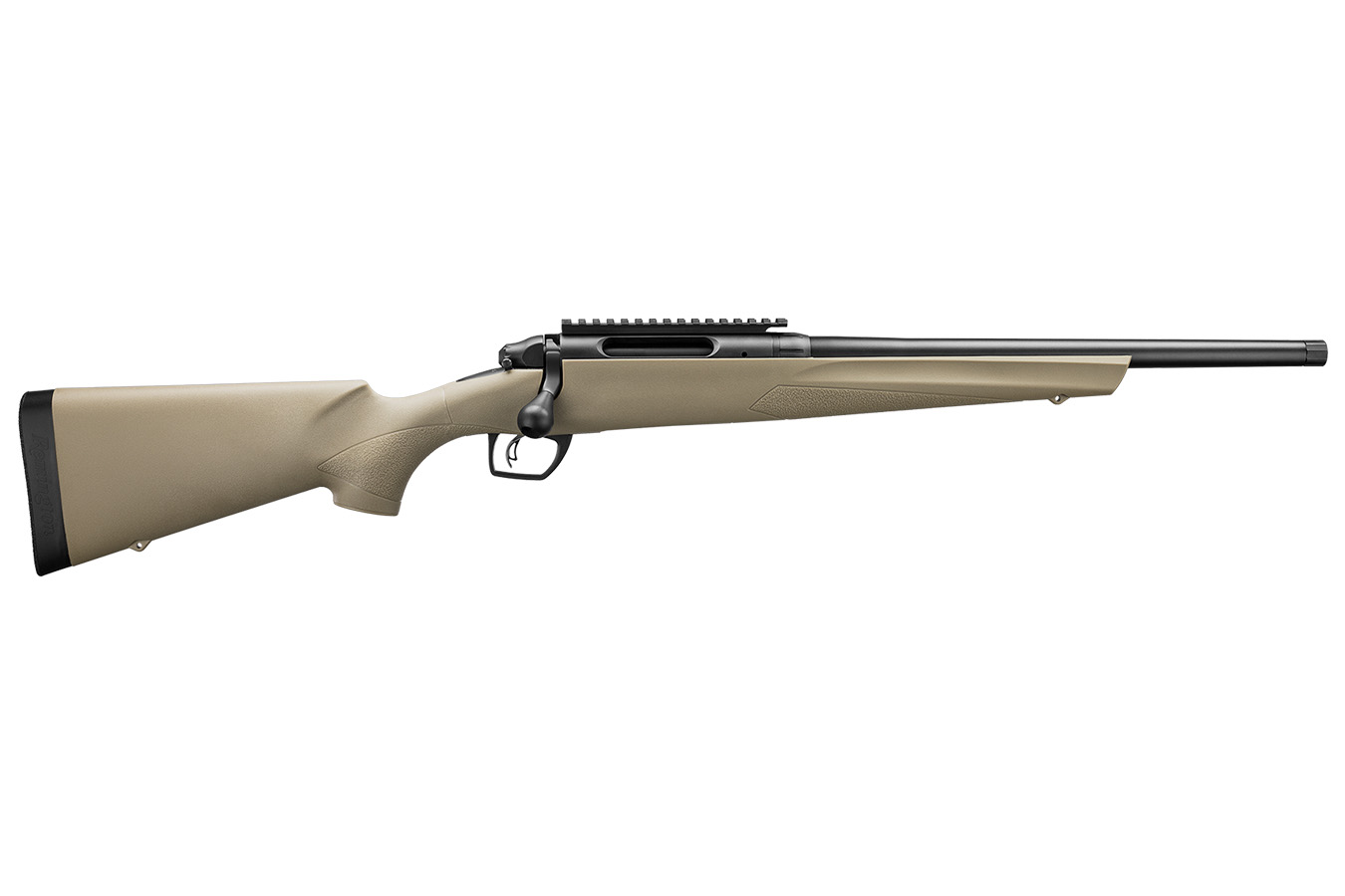 Remington Model 783 223 Rem Bolt Action Rifle with Threaded Barrel and FDE Stock For Sale Europe