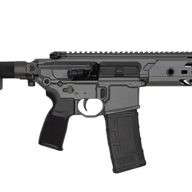 Sig Sauer MCX Virtus 300 Blackout Pistol with Stealth Gray Finish For Sale Europe