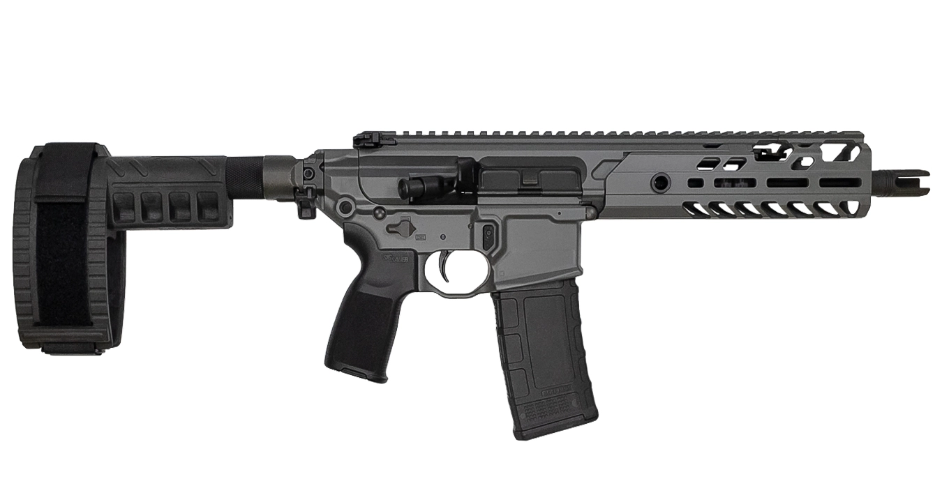 Sig Sauer MCX Virtus 300 Blackout Pistol with Stealth Gray Finish For Sale Europe