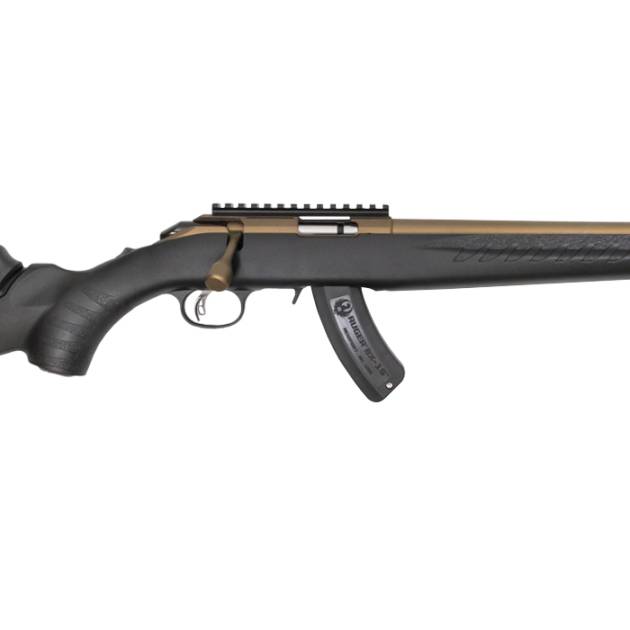 Ruger American Rimfire Mini Ranch 22LR Bolt-Action Rifle with Burnt Bronze Threaded Ba For Sale Europe