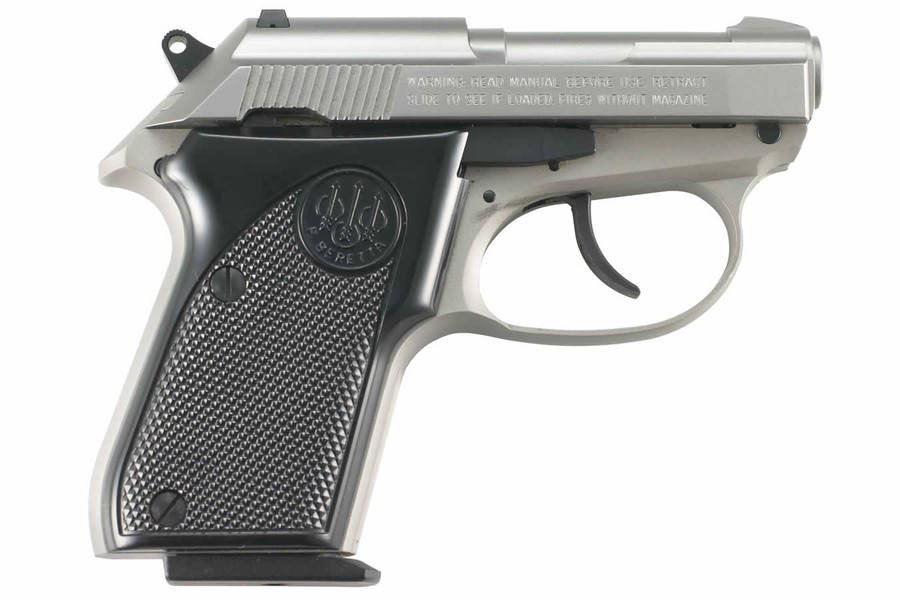 Beretta 3032 Tomcat Inox 32 ACP Concealed Carry Pistol For Sale Europe