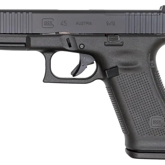 Glock 45 MOS 9mm 17-Round Optics-Ready Pistol For Sale Europe