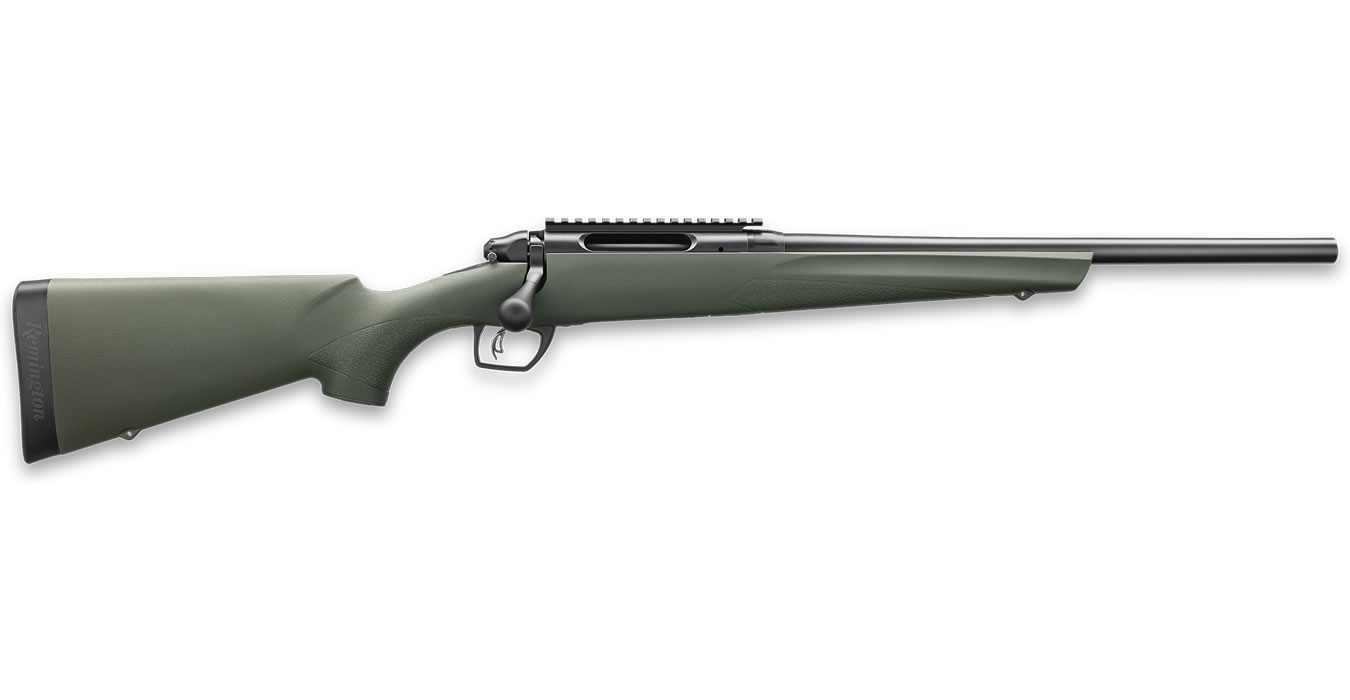 Remington 783 Tactical 450 Bushmaster Bolt-Action Rifle with OD Green Stock and Heavy Barrel For Sale Europe