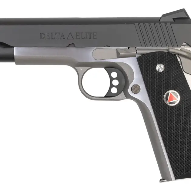 Colt 1911 Delta Elite TT 10mm Two-Tone Pistol For Sale Europe