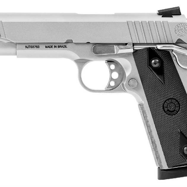 Taurus 1911 45 ACP Full-Size Stainless Pistol For Sale Europe