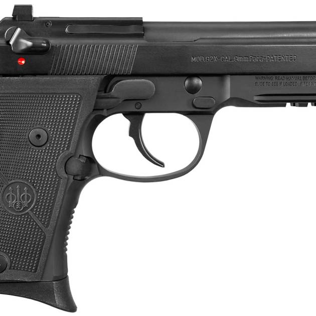 Beretta 92x Compact FR 9mm DA/SA Pistol with Rail For Sale Europe