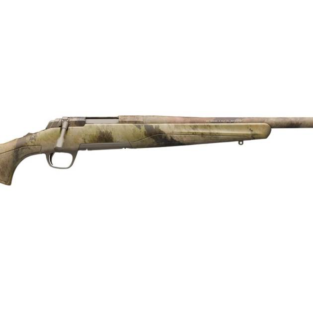 Browning X-Bolt Predator Hunter 223 Rem Bolt-Action Rifle with A-TACS AU Camo Stock For Sale Europe