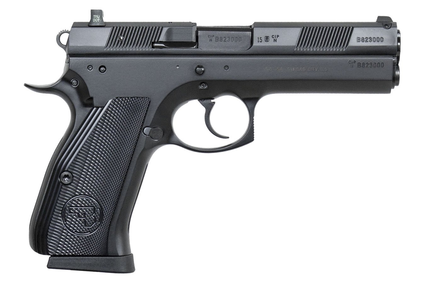 CZ 97 BD 45 ACP Pistol with Black Finish For Sale Europe