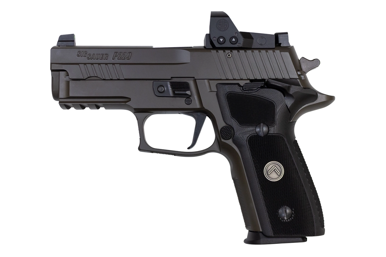 Sig Sauer P229 Legion 9mm Pistol with Romeo1 PRO Reflex Sight For Sale Europe