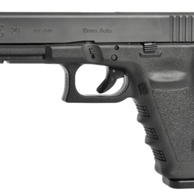 Glock 20SF Gen3 10mm 10-Round Pistol For Sale Europe