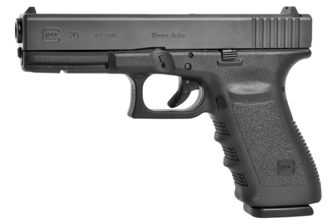 Glock 20SF Gen3 10mm 10-Round Pistol For Sale Europe