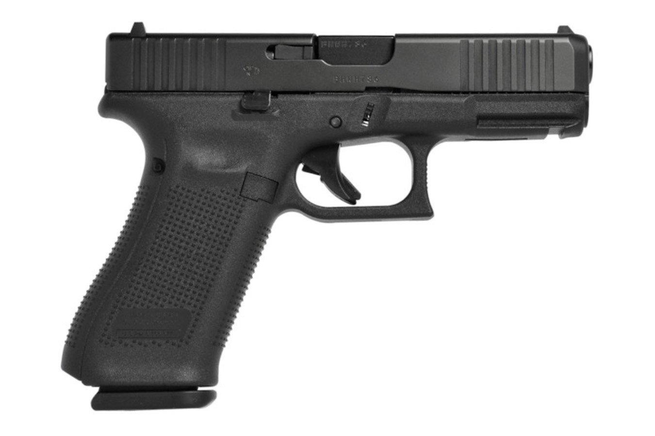 Glock G45 9mm 10-Round Pistol with Front Serrations For Sale Europe