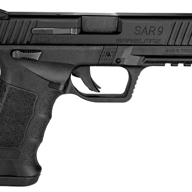 Sarsilmaz SAR9 9mm 17-Round Pistol For Sale Europe