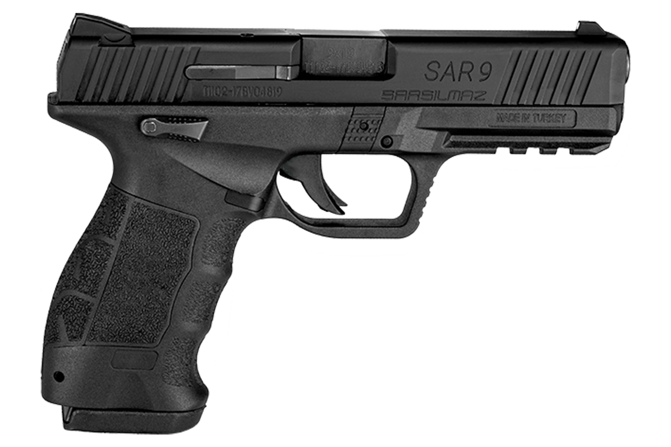 Sarsilmaz SAR9 9mm 17-Round Pistol For Sale Europe
