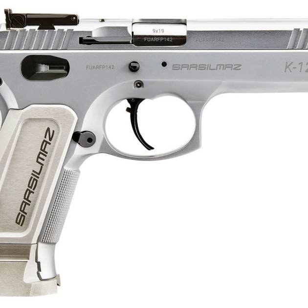 Sarsilmaz K-12 Sport 9mm Full-Size Pistol For Sale Europe