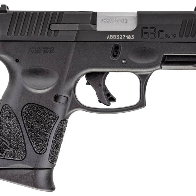 Taurus G3c 9mm Compact Striker-Fired Pistol For Sale Europe