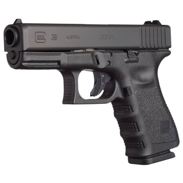 Glock 38 Gen3 45 GAP 8-Round Pistol For Sale Europe