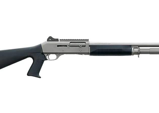 Benelli M4 Tactical 12 Gauge Semi-Automatic Shotgun with Titanium Cerakote Barrel For Sale Europe