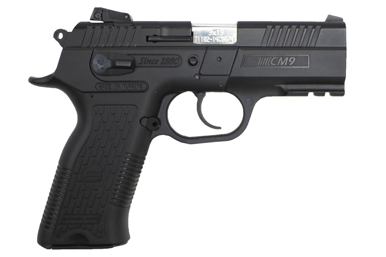 Sarsilmaz CM9 Gen1 9mm Pistol For Sale Europe