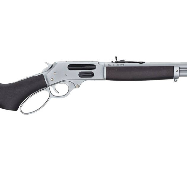 Henry All-Weather .45-70 Govt Lever-Action Side Gate Rifle For Sale Europe