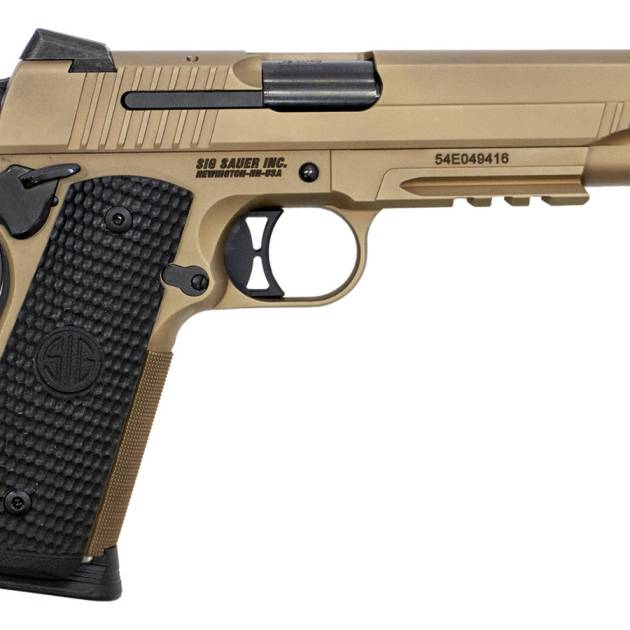 Sig Sauer 1911 Emperor Scorpion 45 ACP Pistol For Sale Europe