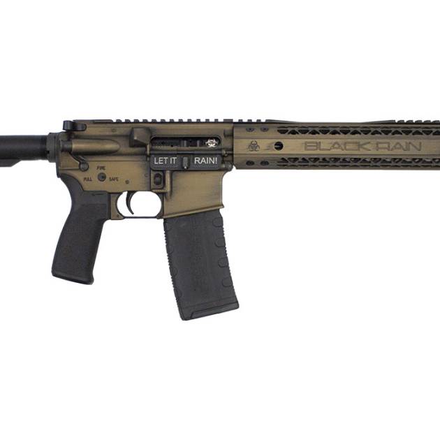 Black Rain Ordnance Spec+ Fusion 5.56mm Semi-Automatic AR-15 Rifle with Burnt Bronze Cerakote Finish for sale Europe