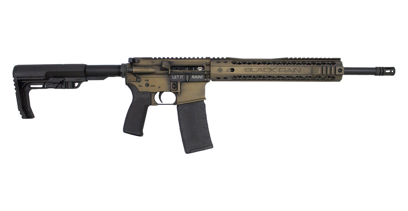Black Rain Ordnance Spec+ Fusion 5.56mm Semi-Automatic AR-15 Rifle with Burnt Bronze Cerakote Finish for sale Europe