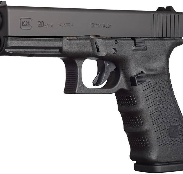 Glock 20 Gen4 10mm Pistol For Sale Europe