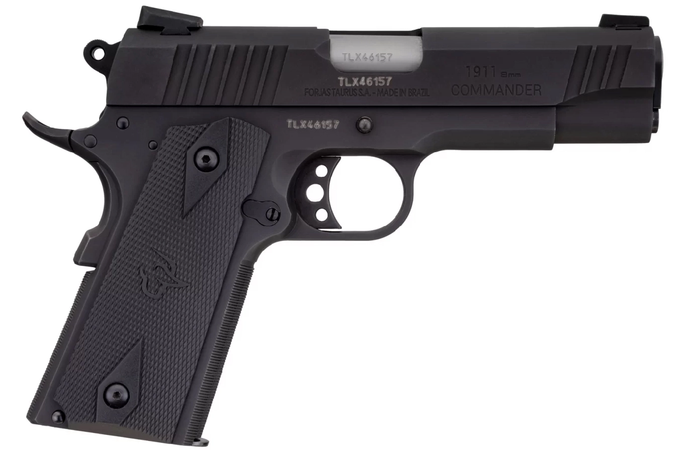 Taurus 1911 Commander 9mm Pistol with Novak Sights For Sale Europe