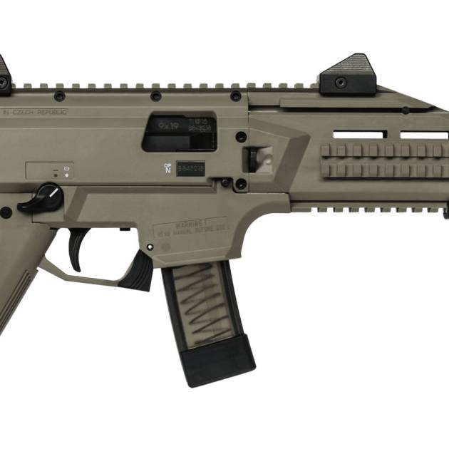 CZ Scorpion Evo 3 S1 9mm Flat Dark Earth Pistol For Sale Europe