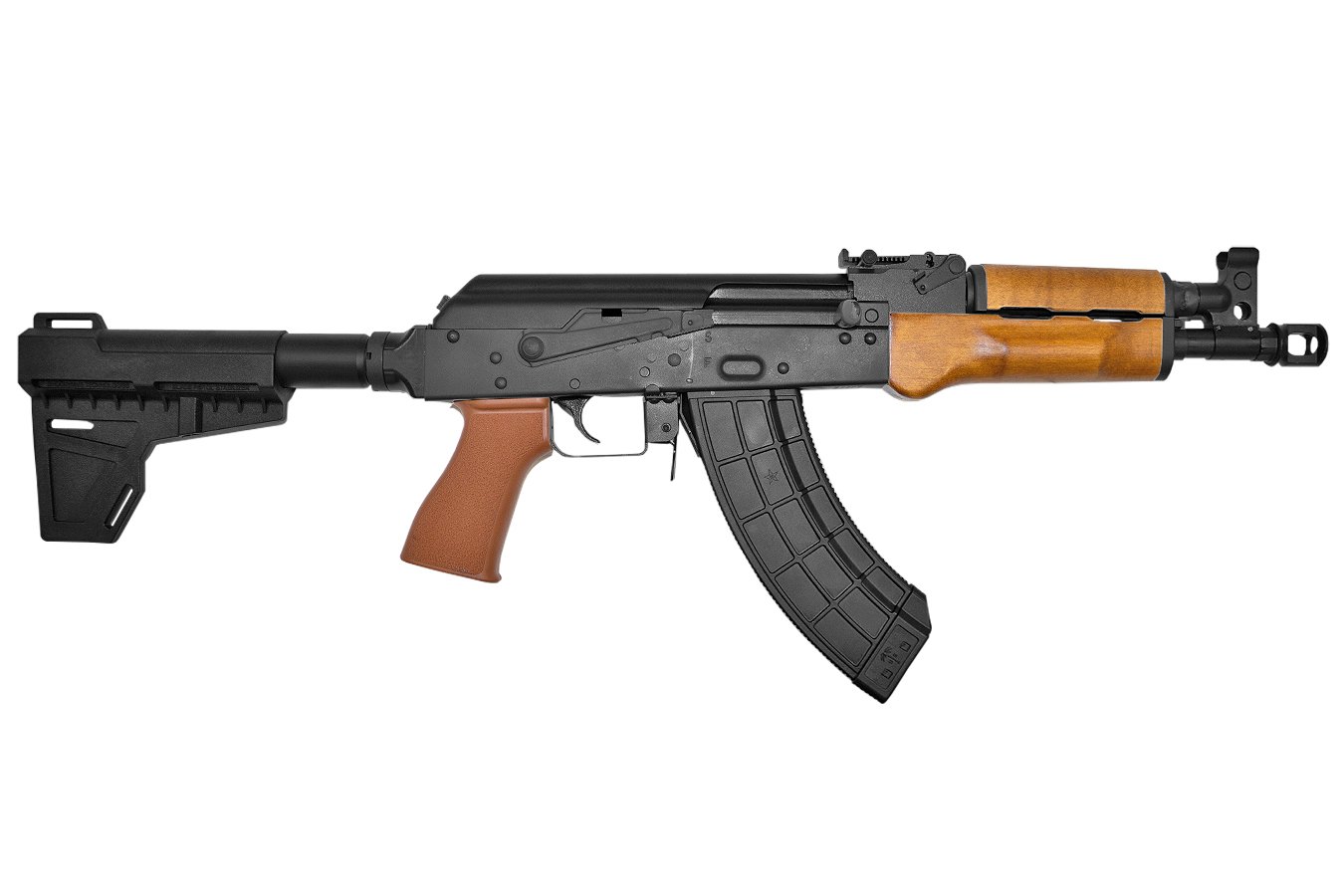 Century Arms Draco 7.62x39mm AK-47 Pistol with Stabilizing Brace For Sale Europe