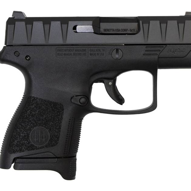 Beretta APX Carry 9mm Pistol in Black with Night Sights For Sale Europe
