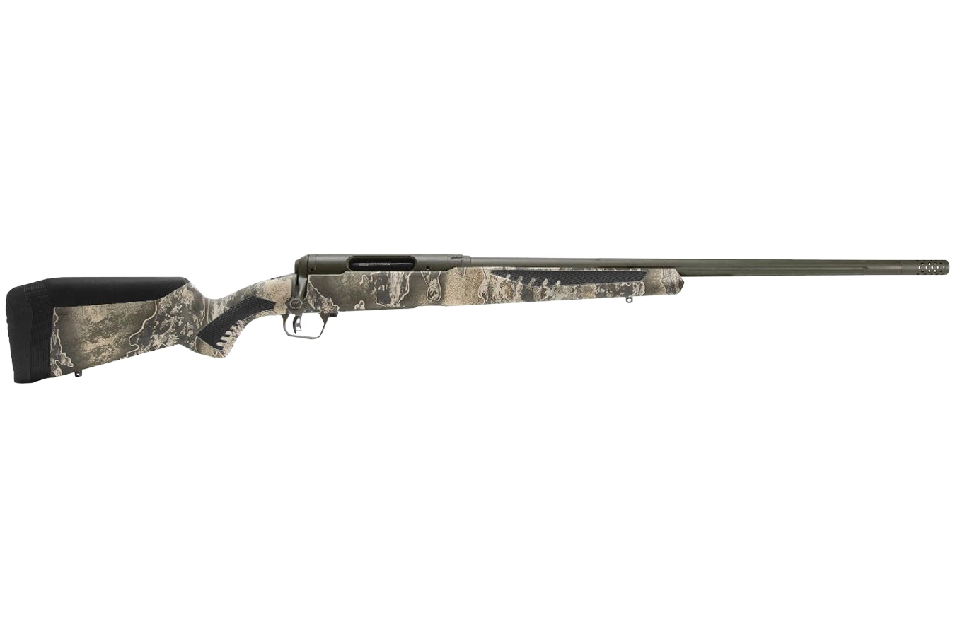 Savage 110 Timberline 6.5 Creedmoor Bolt Action Rifle with Realtree Excape Synthetic Stock For Sale Europe