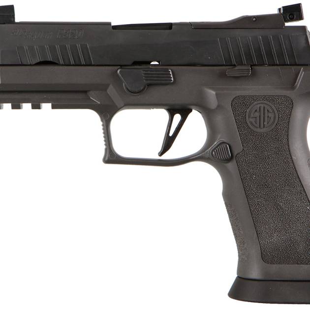 Sig Sauer P320 XCarry Legion 9mm Pistol with Threaded Barrel For Sale Europe