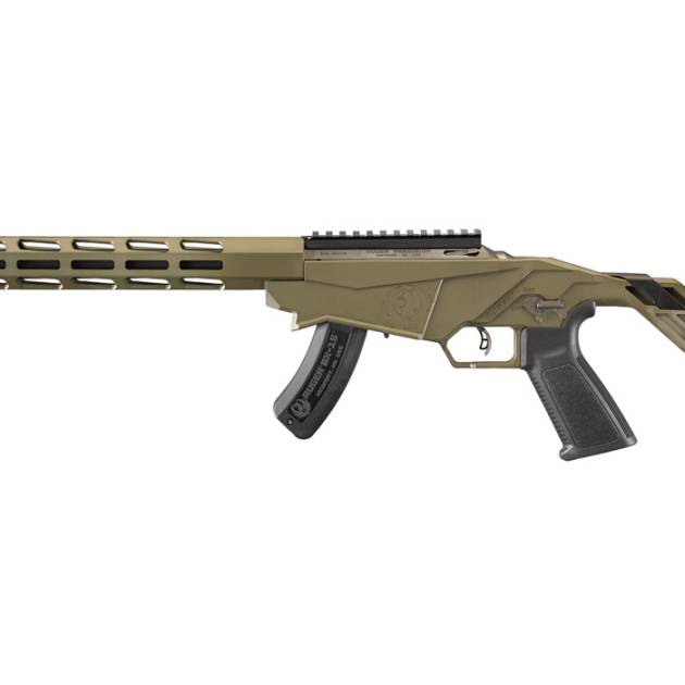 Ruger Precision Rimfire 22LR Bolt-Action Rifle with OD Green Cerakote Finish For Sale Europe