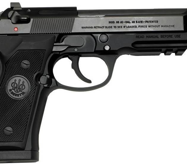 Beretta 96 A1 40 S&W Centerfire Pistol For Sale Europe