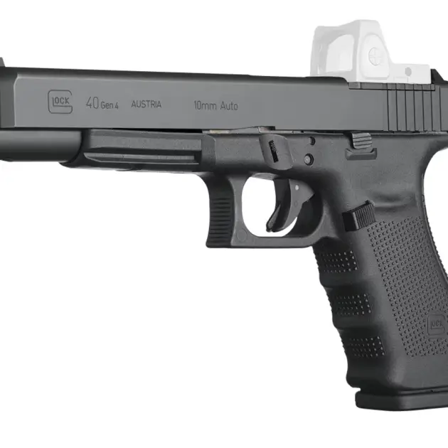Glock 40 Gen4 MOS 10mm Full-Size 15 Round Pistol For Sale Europe