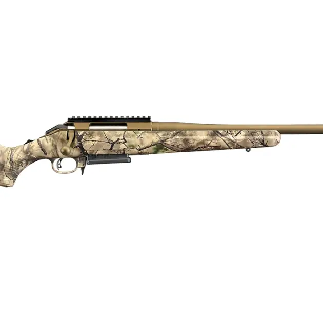 Ruger American 6.5PRC Bolt-Action Rifle with GoWild Camo Finish For Sale Europe
