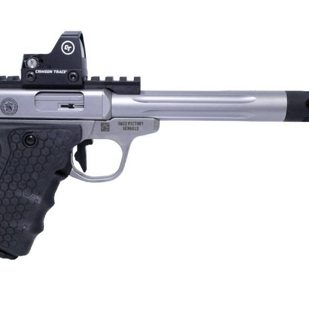 Smith & Wesson SW22 Victory 22LR Performance Center Target Model with Crimson Trace Red Dot For Sale Europe