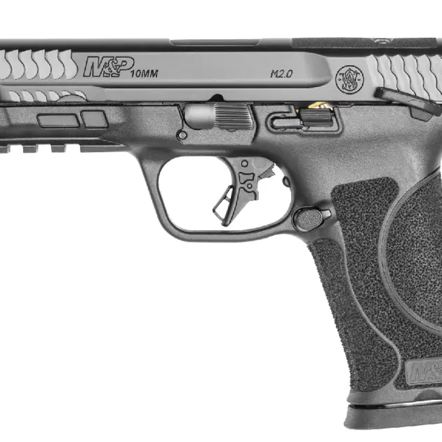 Smith & Wesson M&P10MM M2.0 10mm Optics Ready Pistol with 4.6 Inch Barrel and Thumb Safety For Sale Europe