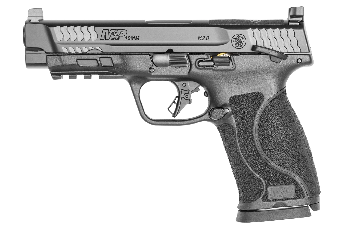 Smith & Wesson M&P10MM M2.0 10mm Optics Ready Pistol with 4.6 Inch Barrel and Thumb Safety For Sale Europe