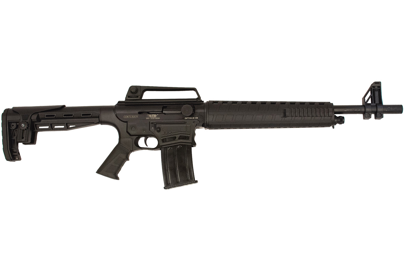 Century Arms Centurion Optio-III 12 Gauge AR-12 Shotgun with Adjustable Cheek Riser For Sale Europe